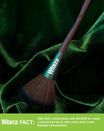 WICKED ELPHABA Broomstick Face Brush